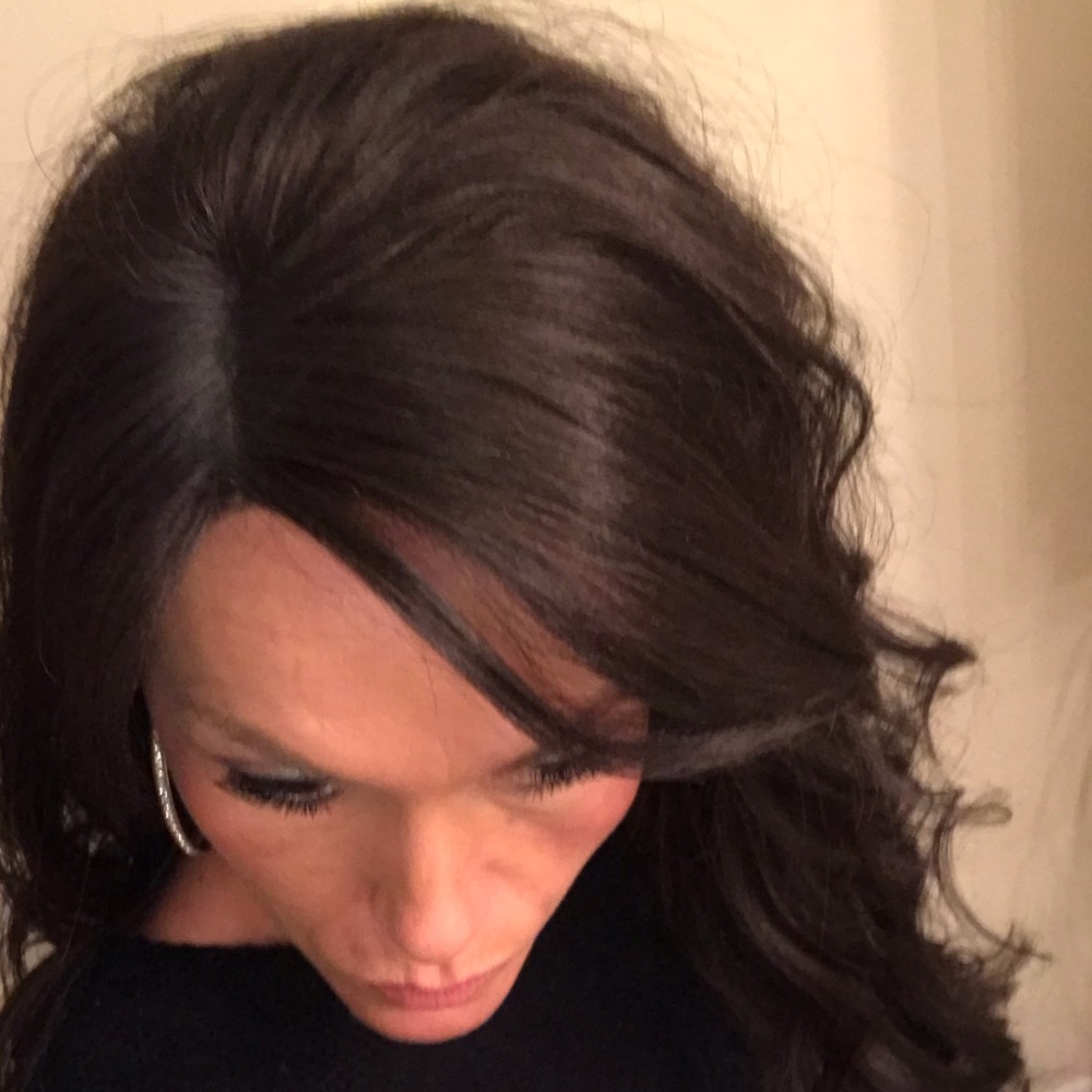 Harlem 125 Dark brown wig